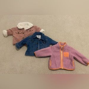 3-6 Mo Jacket bundle